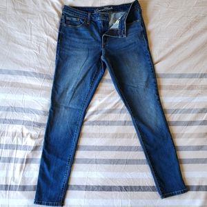 Universal Thread Mid-Rise Skinny Jeans 29
